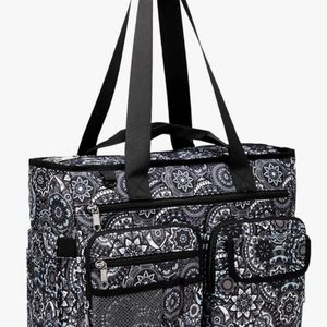 NWOT Multiple Pocket Tote Bag